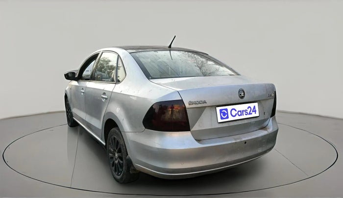 2015 Skoda Rapid 1.5 TDI CR ELEGANCE AT, Diesel, Automatic, 1,51,606 km, exterior