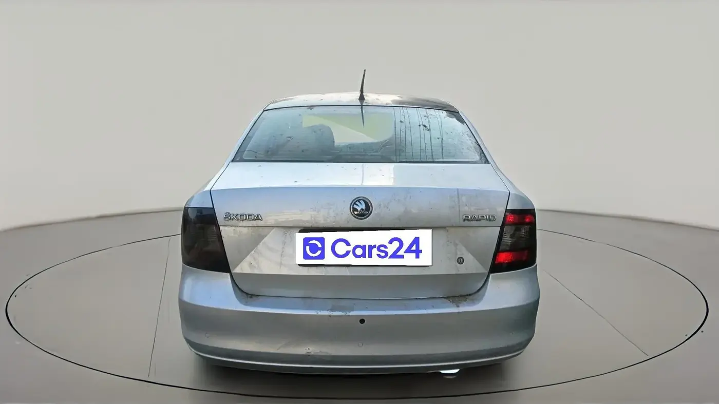 2015 Skoda Rapid 1.5 TDI CR ELEGANCE AT, Diesel, Automatic, 1,51,606 km, exterior