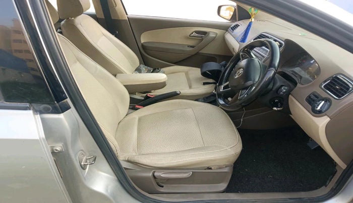 2015 Skoda Rapid 1.5 TDI CR ELEGANCE AT, Diesel, Automatic, 1,51,606 km, interior