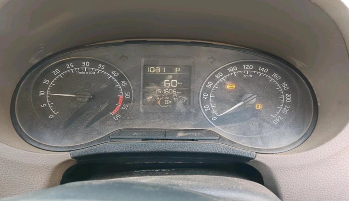 2015 Skoda Rapid 1.5 TDI CR ELEGANCE AT, Diesel, Automatic, 1,51,606 km, interior