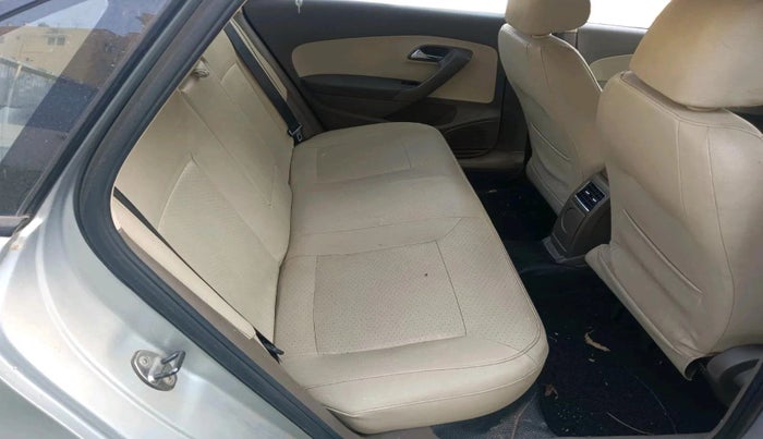 2015 Skoda Rapid 1.5 TDI CR ELEGANCE AT, Diesel, Automatic, 1,51,606 km, interior