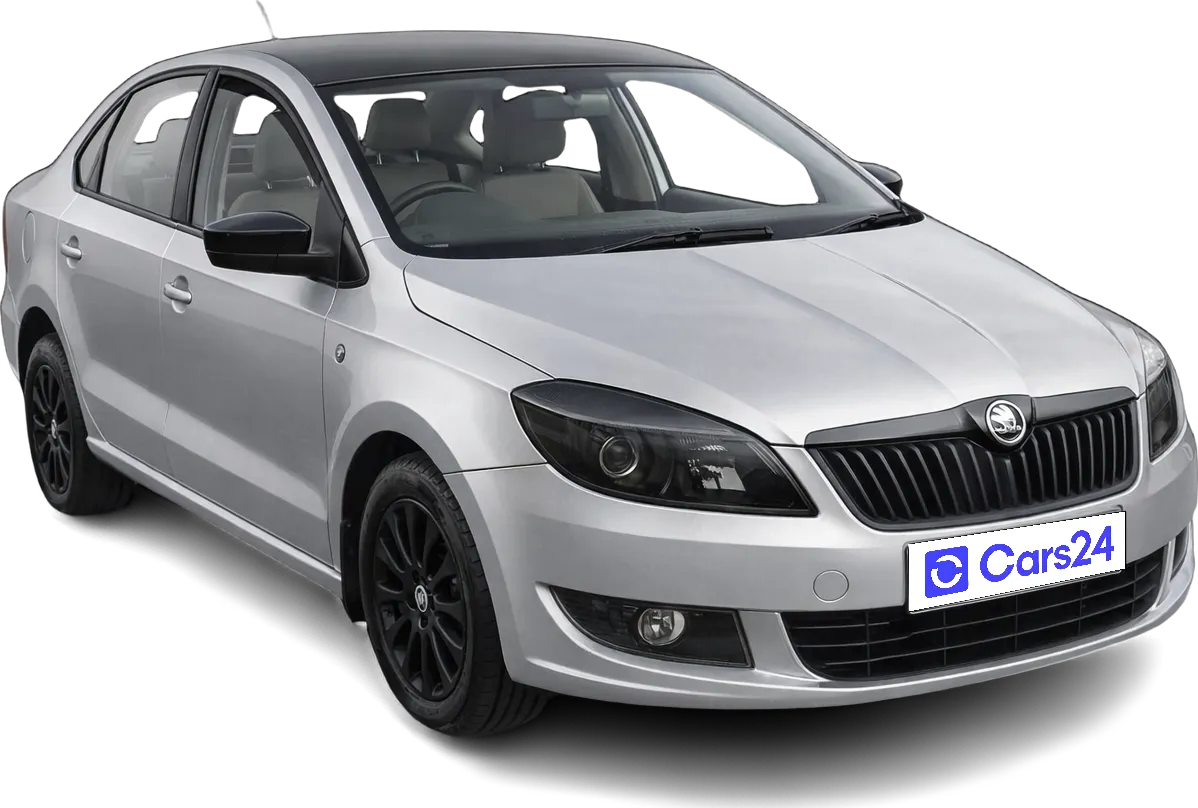 2015 Skoda Rapid - Sedan - Diesel - Automatic - ₹3.76 lakh