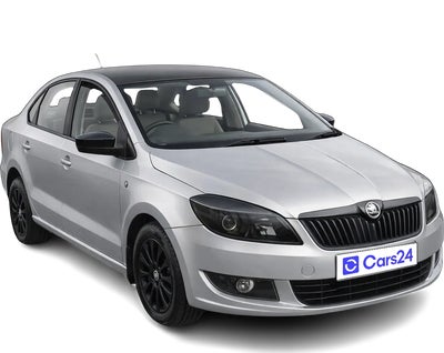 2015 Skoda Rapid - Sedan - Diesel - Automatic - ₹3.76 lakh