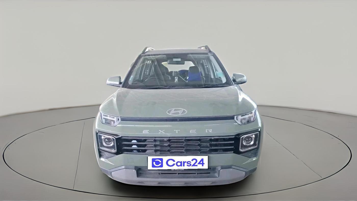 2024 Hyundai EXTER SX(O) 1.2 AMT, Petrol, Automatic, 13,063 km, exterior