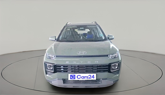 2024 Hyundai EXTER SX(O) 1.2 AMT, Petrol, Automatic, 13,063 km, exterior