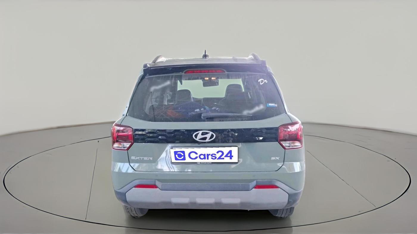 2024 Hyundai EXTER SX(O) 1.2 AMT, Petrol, Automatic, 13,063 km, exterior
