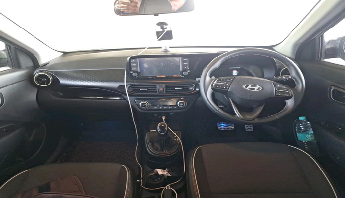 2024 Hyundai EXTER SX(O) 1.2 AMT, Petrol, Automatic, 13,063 km, interior