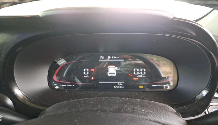 2024 Hyundai EXTER SX(O) 1.2 AMT, Petrol, Automatic, 13,063 km, interior