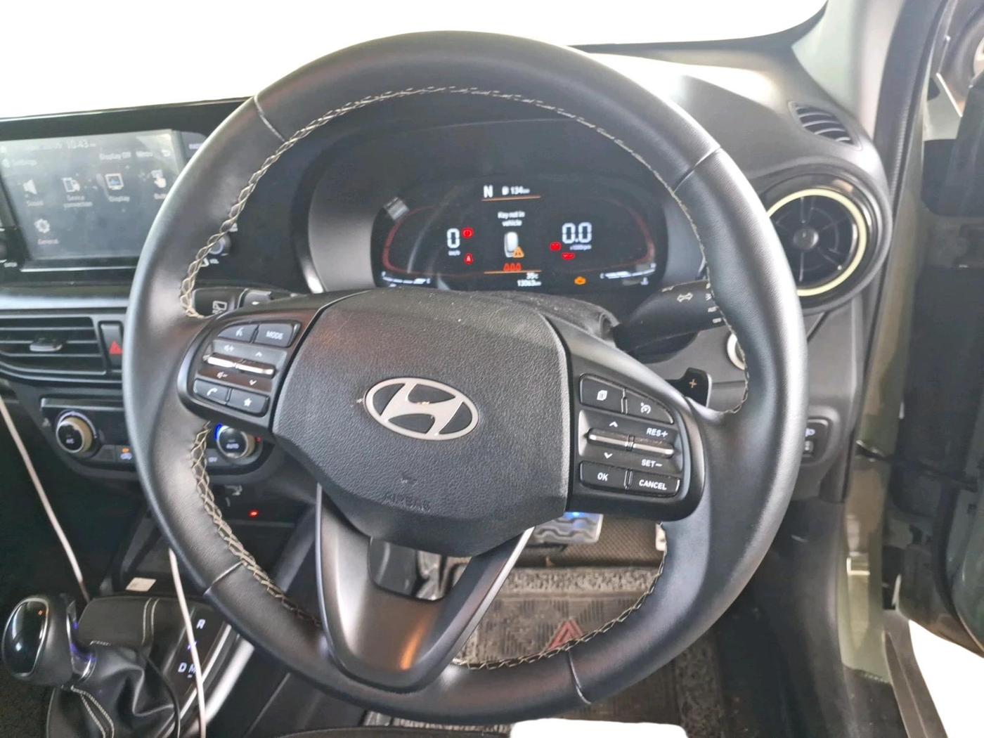 2024 Hyundai EXTER SX(O) 1.2 AMT, Petrol, Automatic, 13,063 km, interior