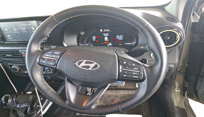 2024 Hyundai EXTER SX(O) 1.2 AMT, Petrol, Automatic, 13,063 km, interior