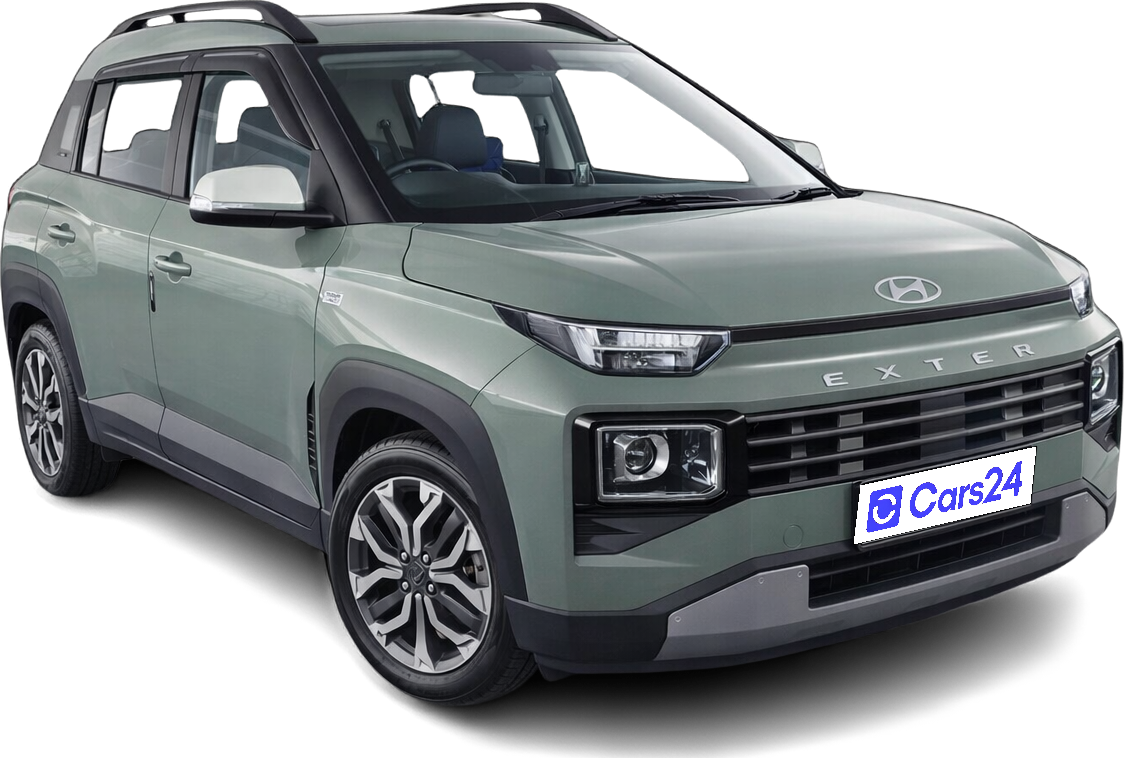 2024 Hyundai EXTER - Hatchback - Petrol - Automatic - ₹8.50 lakh