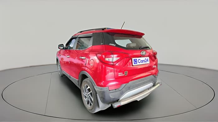 2022 Mahindra XUV300 W8 (O) 1.5 DIESEL AMT, Diesel, Automatic, 47,492 km, exterior