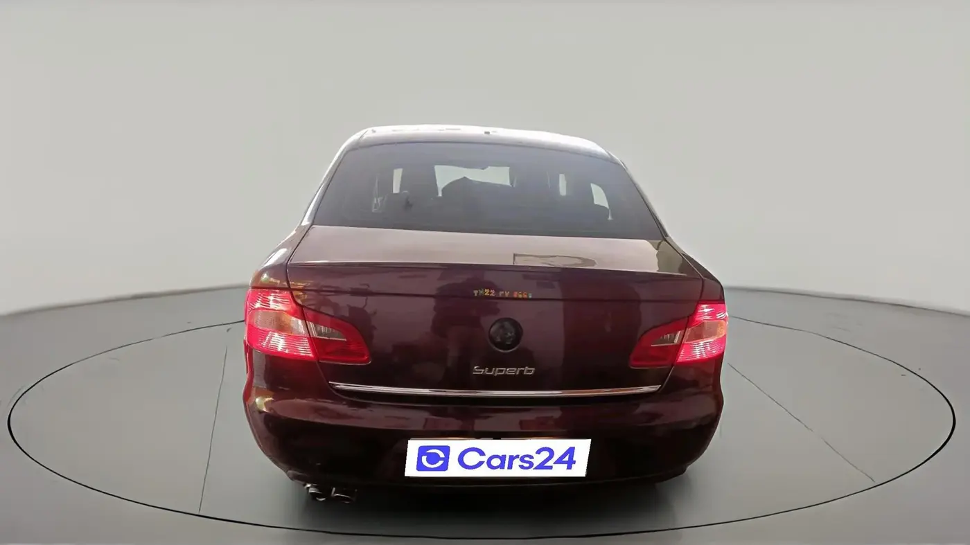 2011 Skoda Superb ELEGANCE 1.8 TSI MT, Petrol, Manual, 62,598 km, exterior