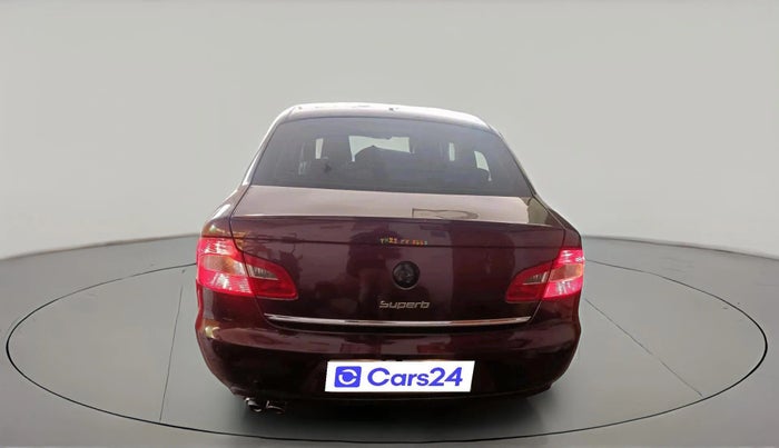 2011 Skoda Superb ELEGANCE 1.8 TSI MT, Petrol, Manual, 62,598 km, exterior