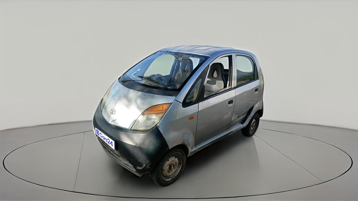 2011 Tata Nano CX, Petrol, Manual, 94,097 km, exterior