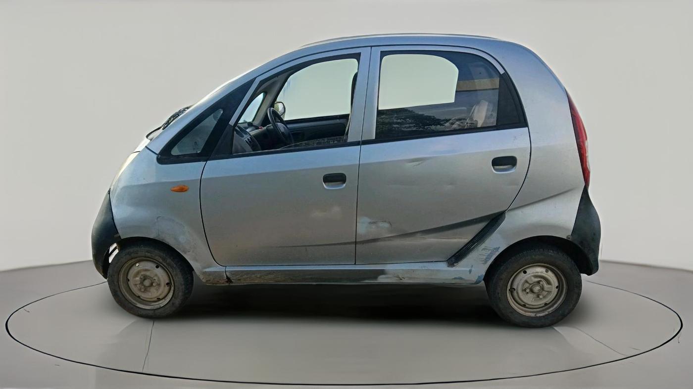 2011 Tata Nano CX, Petrol, Manual, 94,097 km, exterior
