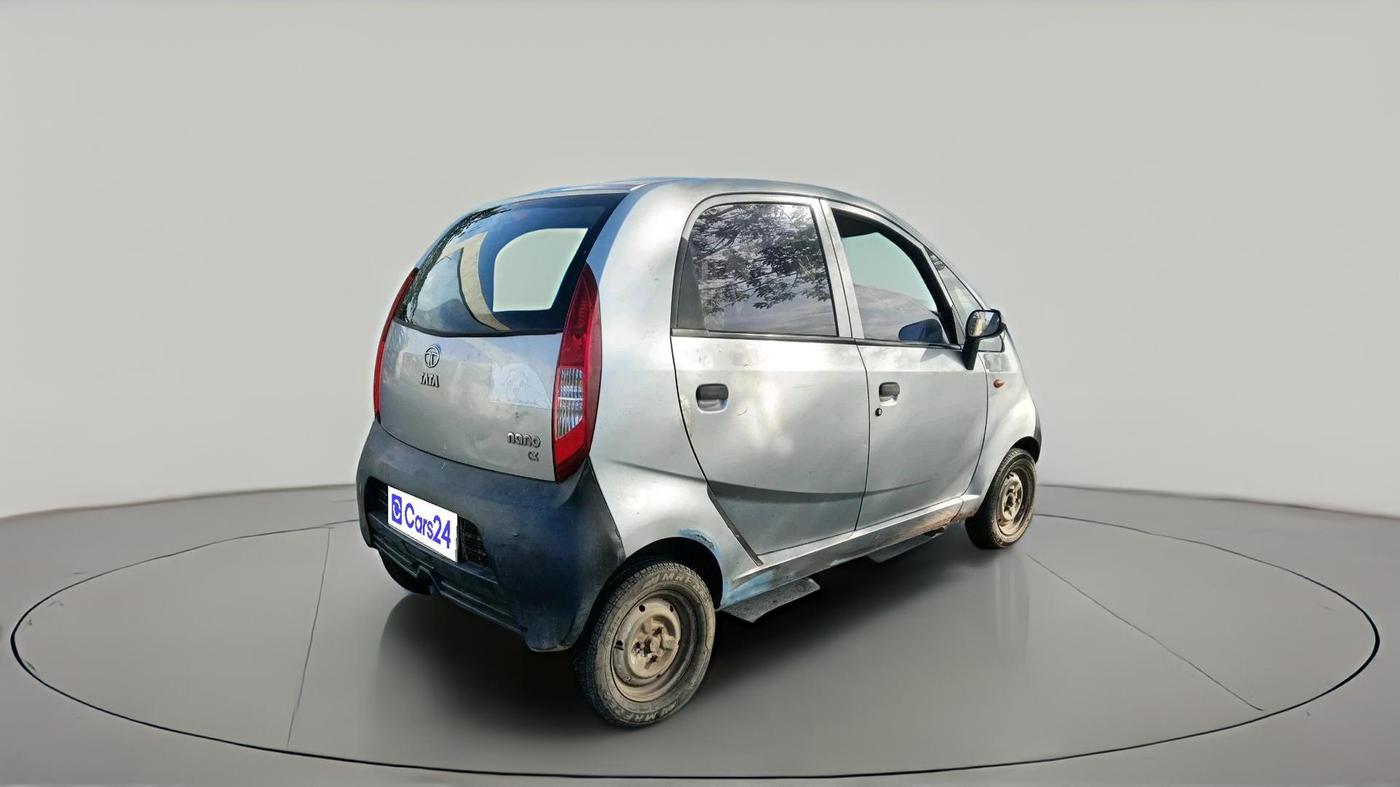 2011 Tata Nano CX, Petrol, Manual, 94,097 km, exterior