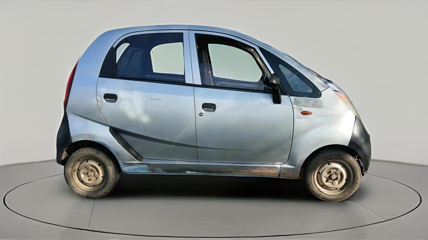 2011 Tata Nano CX, Petrol, Manual, 94,097 km, exterior