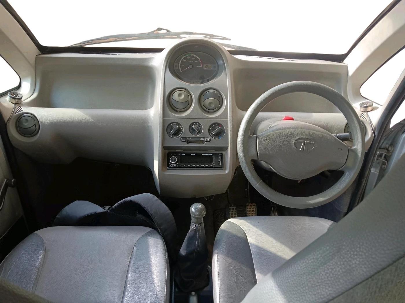 2011 Tata Nano CX, Petrol, Manual, 94,097 km, interior