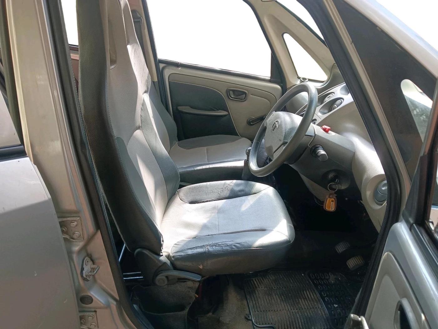 2011 Tata Nano CX, Petrol, Manual, 94,097 km, interior