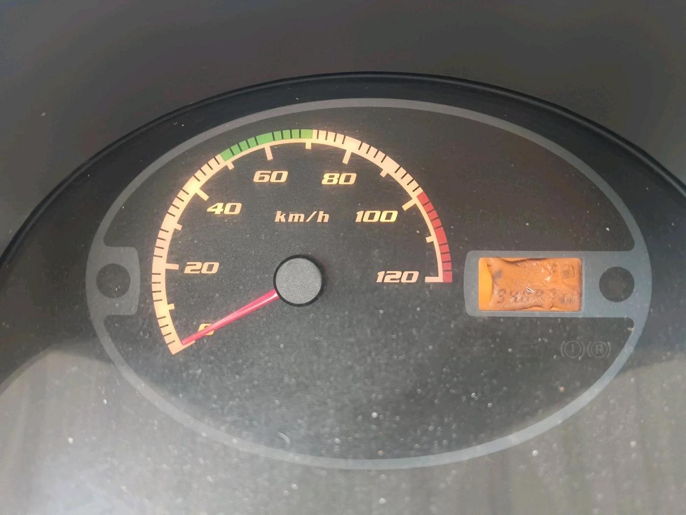 2011 Tata Nano CX, Petrol, Manual, 94,097 km, interior
