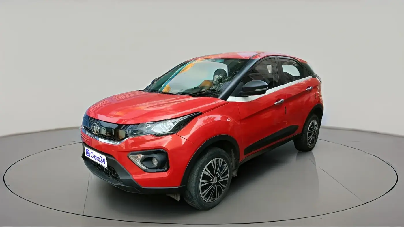 2020 Tata NEXON XE PETROL, Petrol, Manual, 54,973 km, exterior