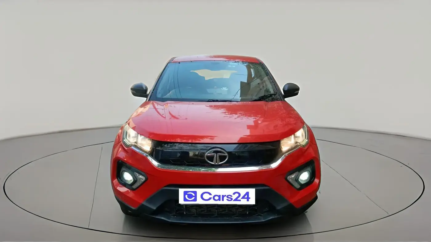 2020 Tata NEXON XE PETROL, Petrol, Manual, 54,973 km, exterior
