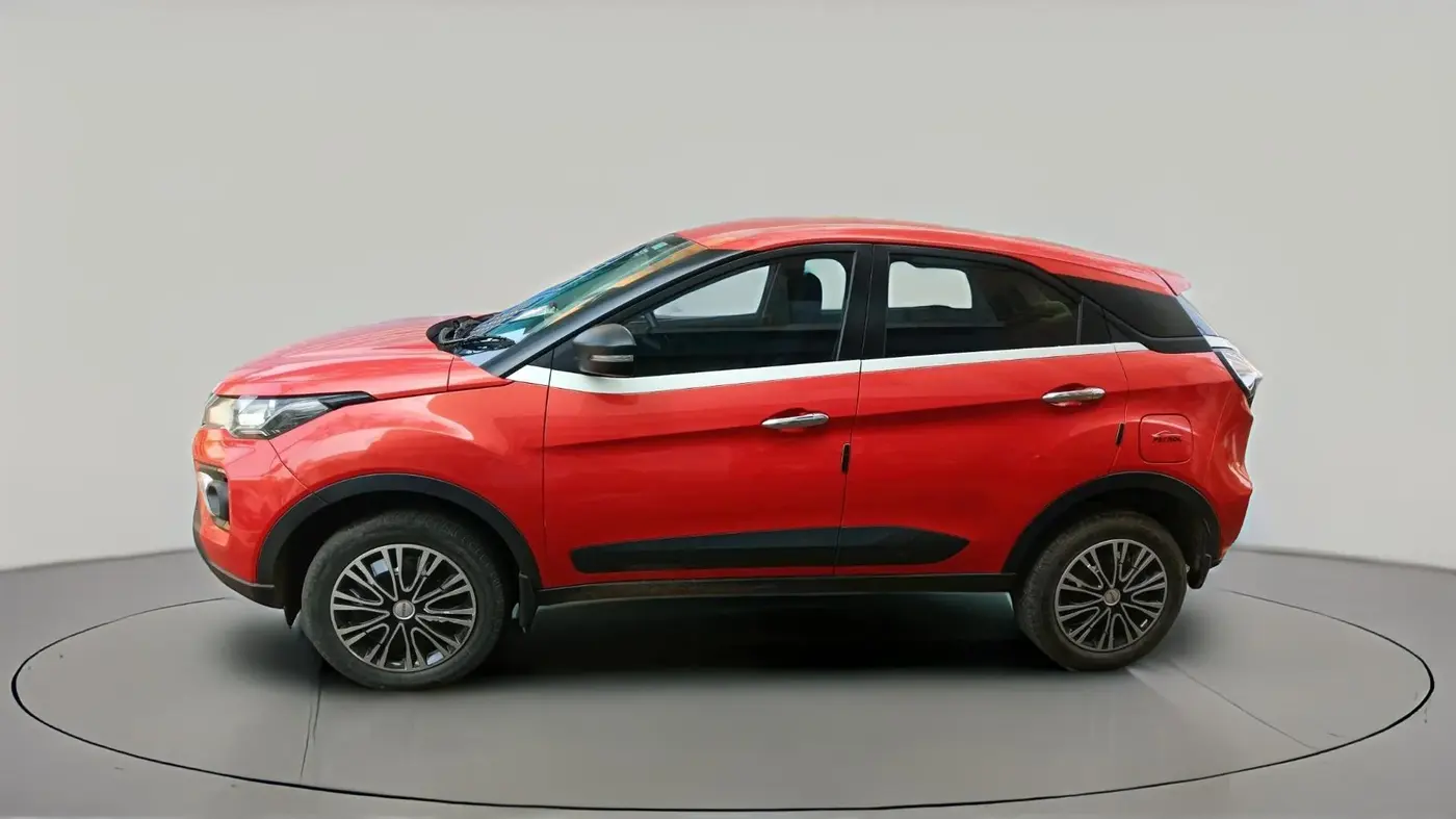 2020 Tata NEXON XE PETROL, Petrol, Manual, 54,973 km, exterior