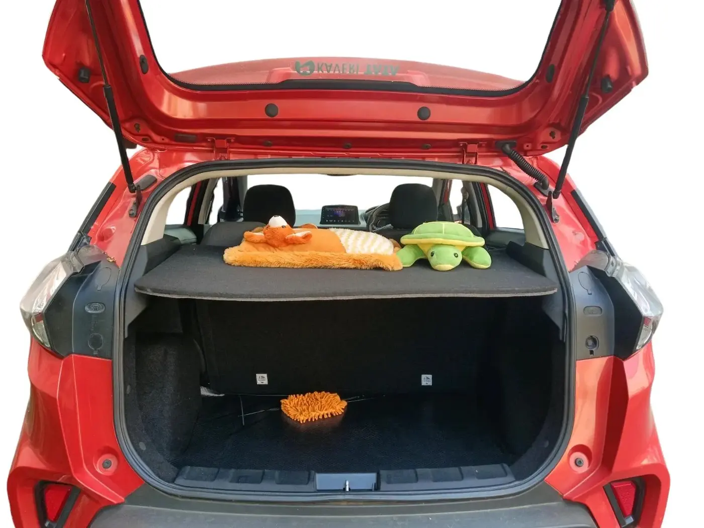 2020 Tata NEXON XE PETROL, Petrol, Manual, 54,973 km, exterior
