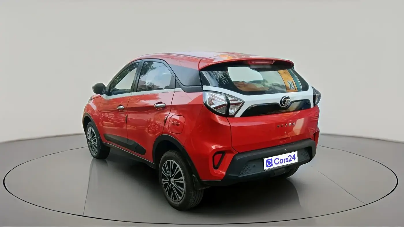 2020 Tata NEXON XE PETROL, Petrol, Manual, 54,973 km, exterior