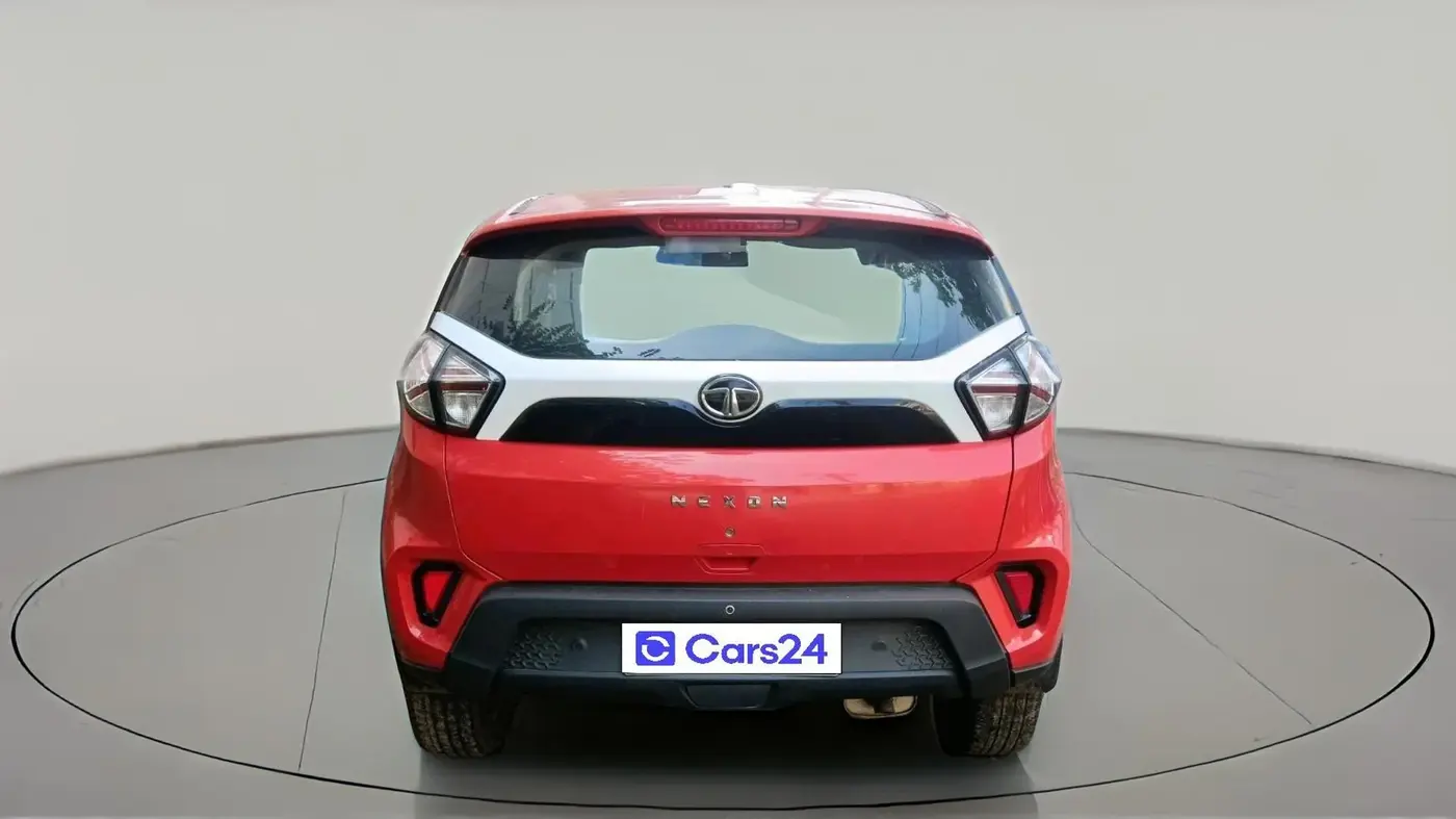 2020 Tata NEXON XE PETROL, Petrol, Manual, 54,973 km, exterior