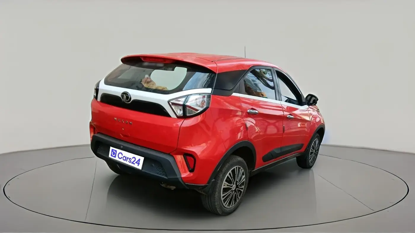 2020 Tata NEXON XE PETROL, Petrol, Manual, 54,973 km, exterior