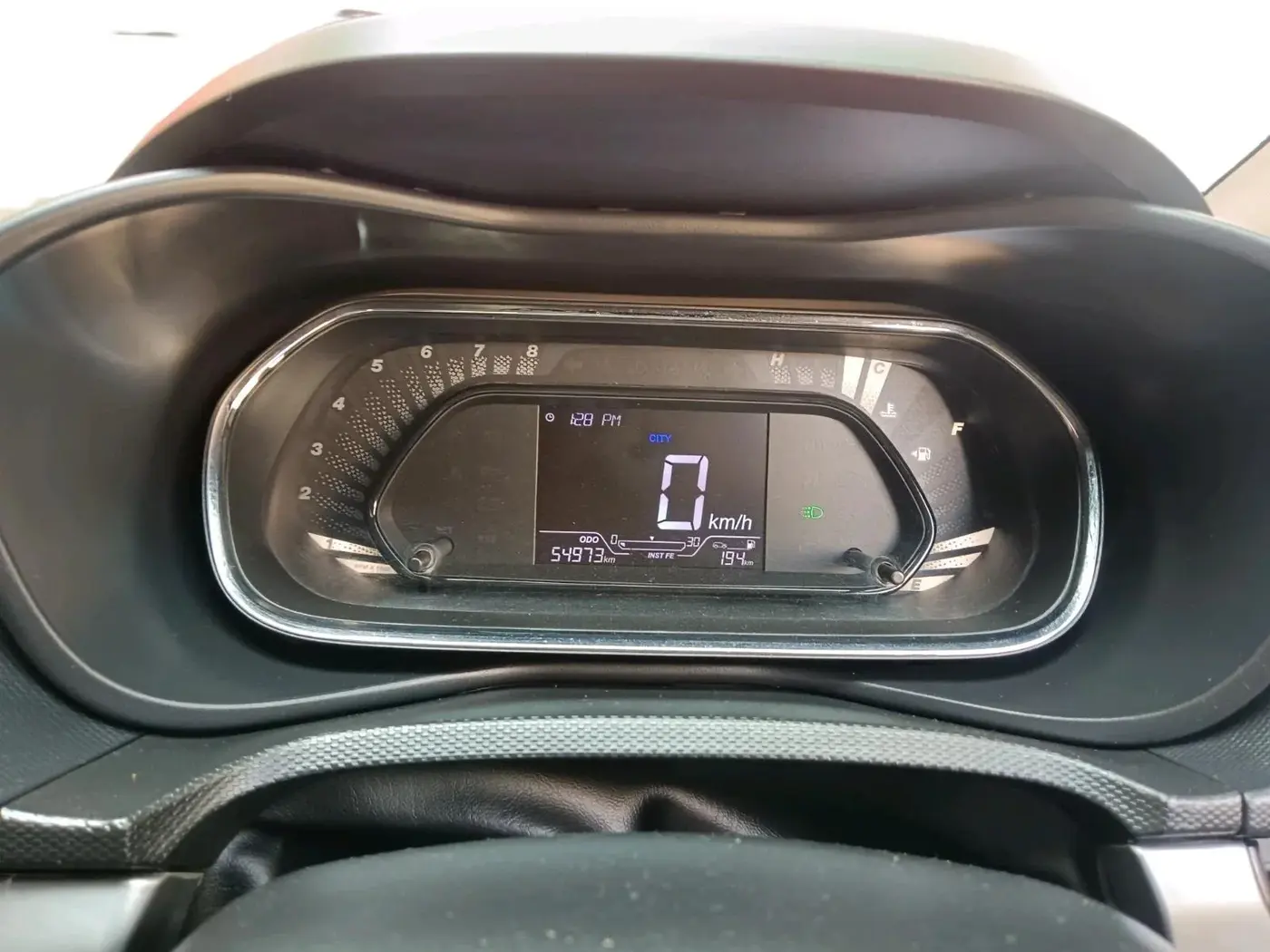 2020 Tata NEXON XE PETROL, Petrol, Manual, 54,973 km, interior