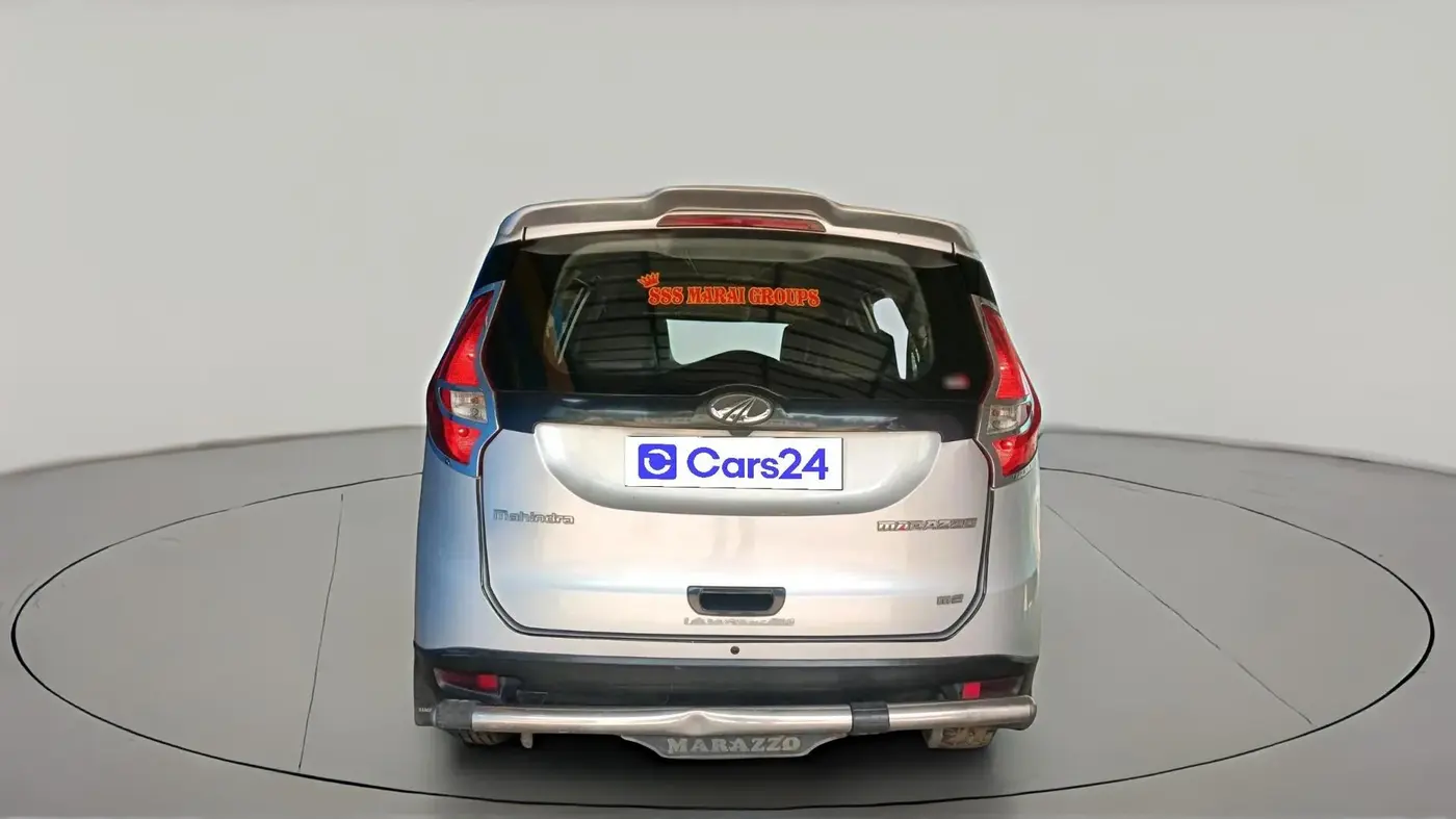 2019 Mahindra MARAZZO M2 7STR, Diesel, Manual, 1,31,904 km, exterior