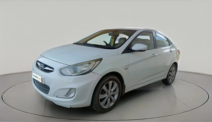 2013 Hyundai Verna FLUIDIC 1.6 CRDI SX, Diesel, Manual, 84,516 km, exterior