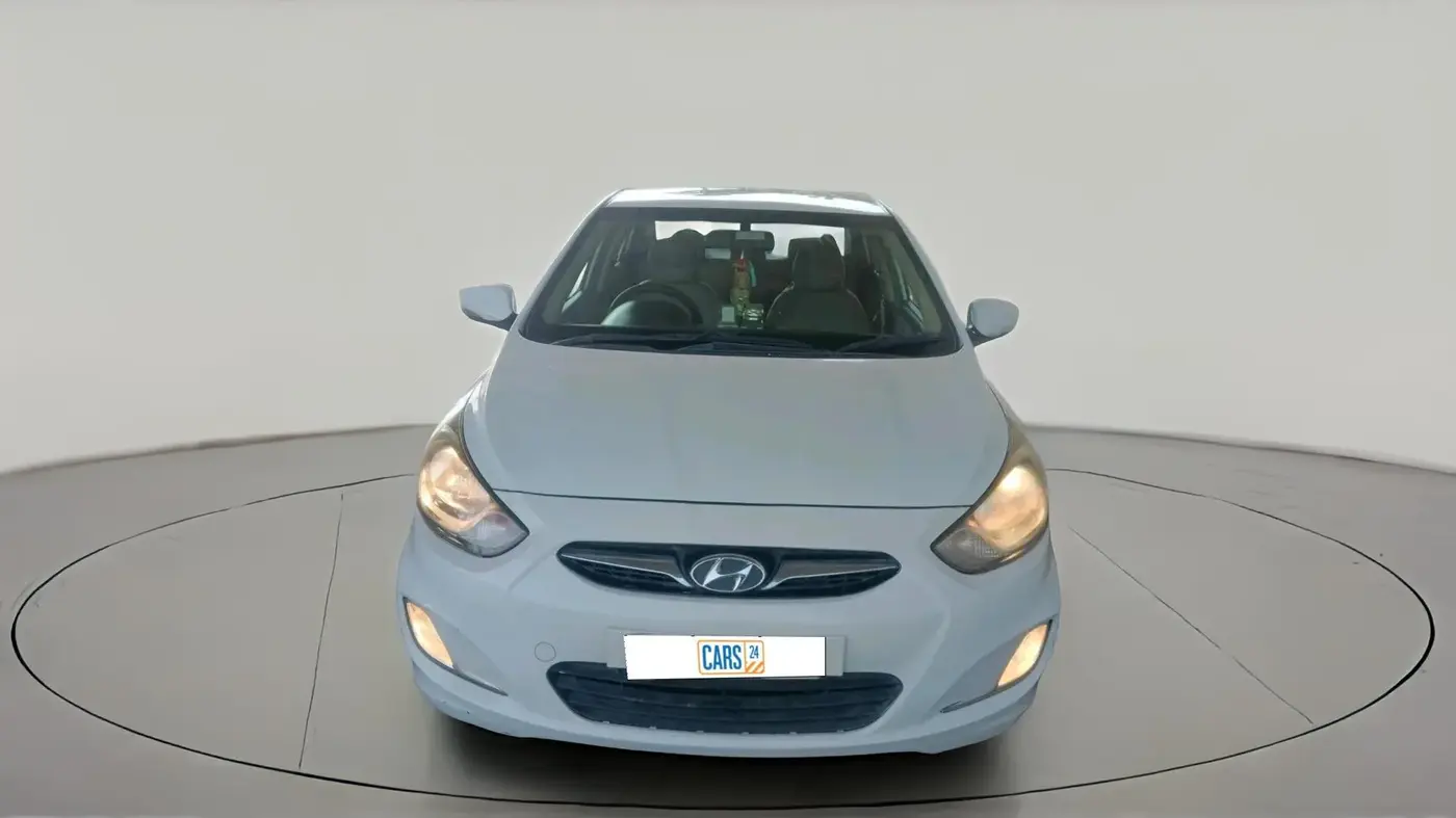 2013 Hyundai Verna FLUIDIC 1.6 CRDI SX, Diesel, Manual, 84,516 km, exterior