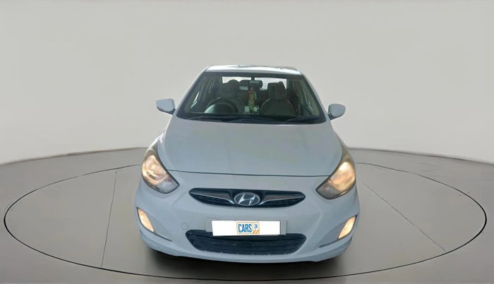 2013 Hyundai Verna FLUIDIC 1.6 CRDI SX, Diesel, Manual, 84,516 km, exterior
