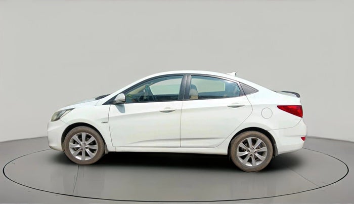 2013 Hyundai Verna FLUIDIC 1.6 CRDI SX, Diesel, Manual, 84,516 km, exterior