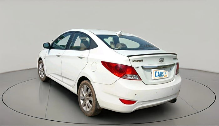 2013 Hyundai Verna FLUIDIC 1.6 CRDI SX, Diesel, Manual, 84,516 km, exterior