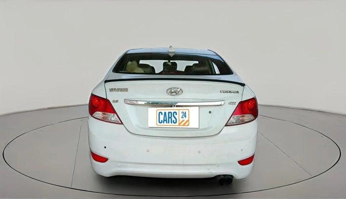 2013 Hyundai Verna FLUIDIC 1.6 CRDI SX, Diesel, Manual, 84,516 km, exterior