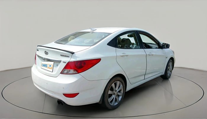 2013 Hyundai Verna FLUIDIC 1.6 CRDI SX, Diesel, Manual, 84,516 km, exterior