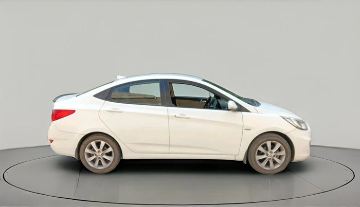 2013 Hyundai Verna FLUIDIC 1.6 CRDI SX, Diesel, Manual, 84,516 km, exterior
