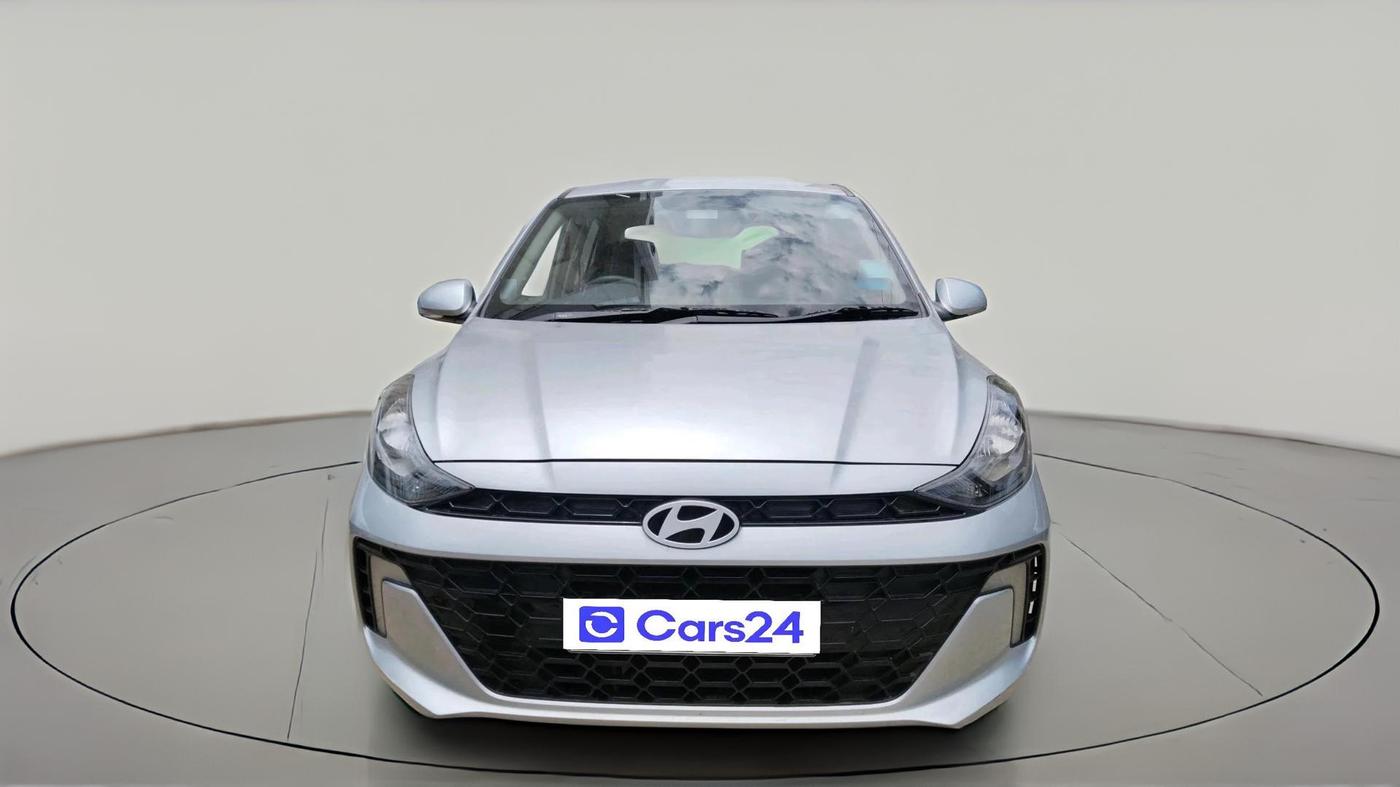 2024 Hyundai AURA SX 1.2 CNG, CNG, Manual, 34,792 km, exterior