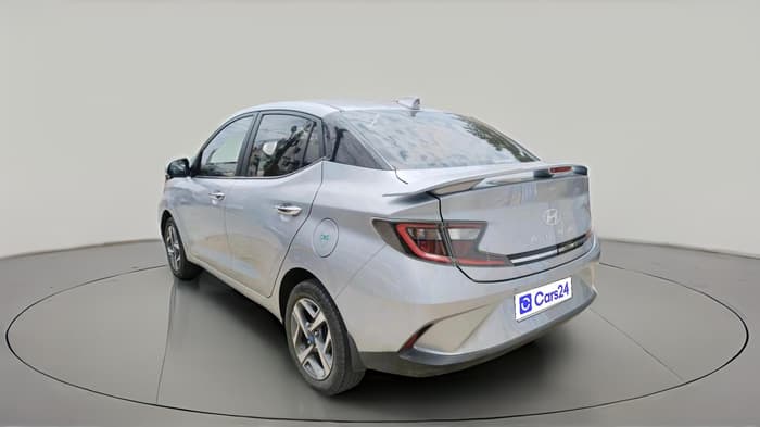 2024 Hyundai AURA SX 1.2 CNG, CNG, Manual, 34,792 km, exterior