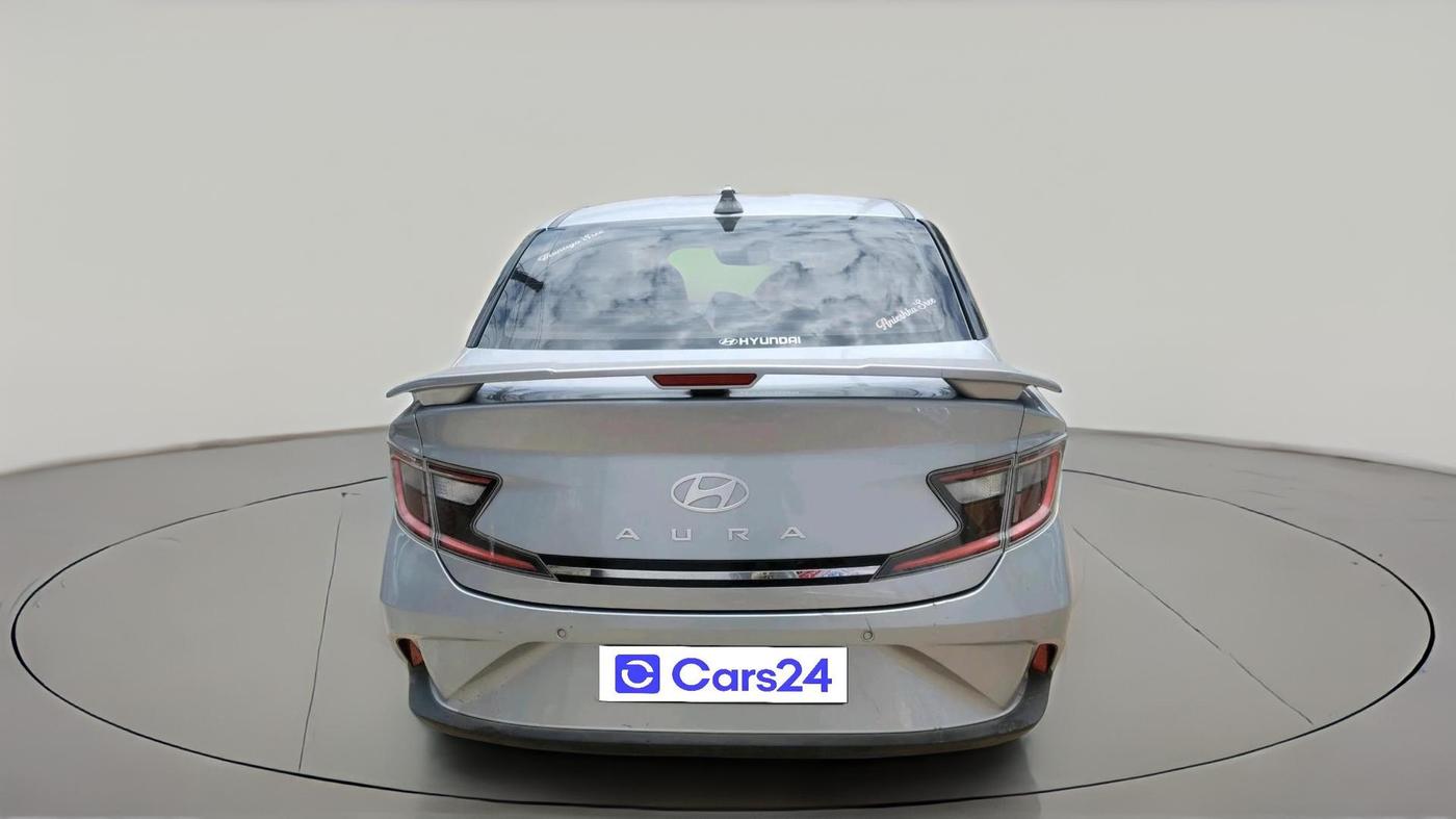 2024 Hyundai AURA SX 1.2 CNG, CNG, Manual, 34,792 km, exterior