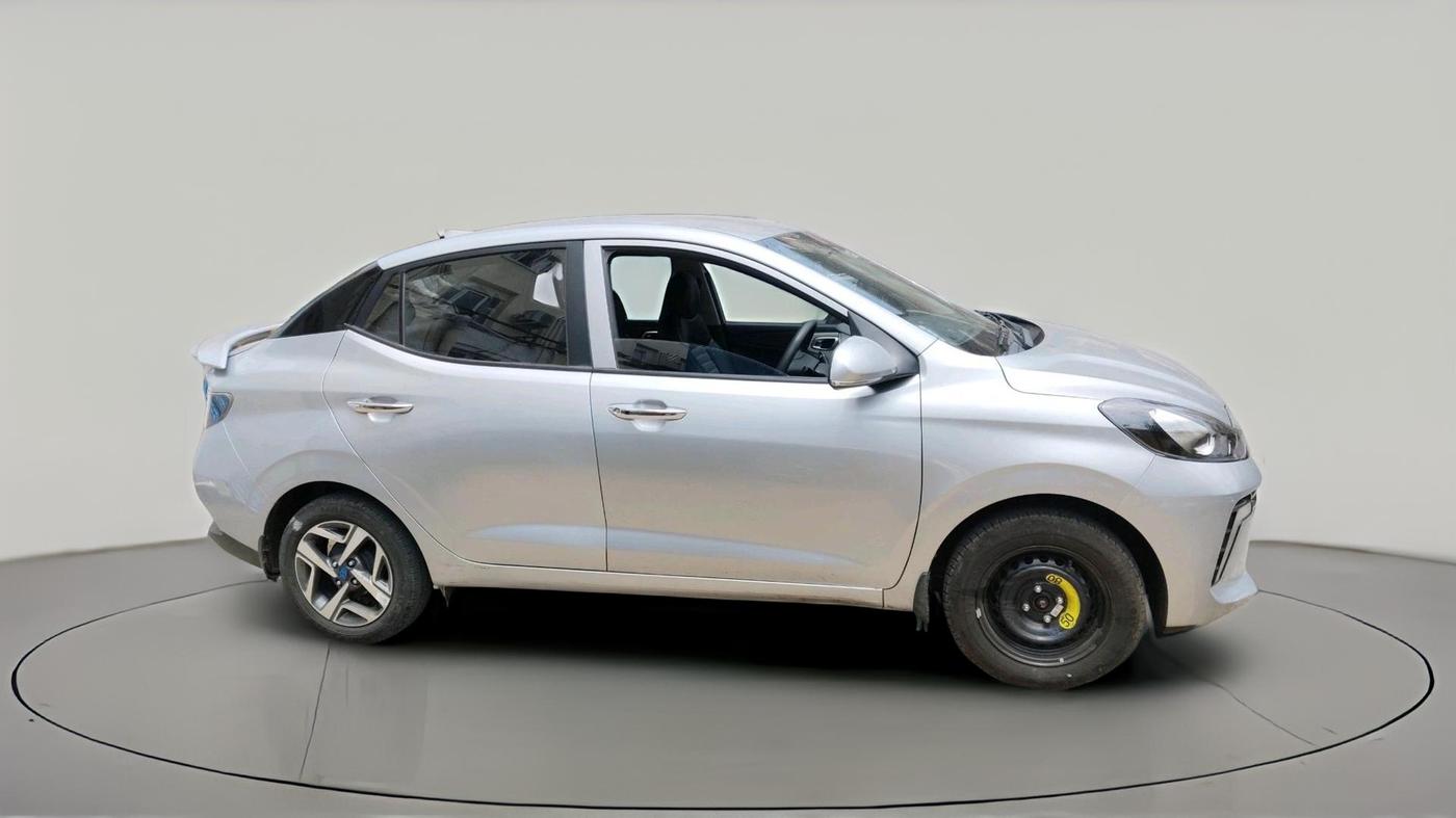 2024 Hyundai AURA SX 1.2 CNG, CNG, Manual, 34,792 km, exterior