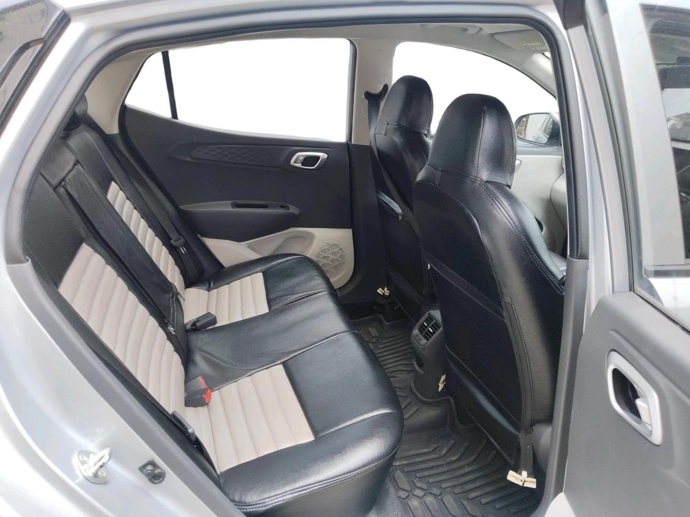2024 Hyundai AURA SX 1.2 CNG, CNG, Manual, 34,792 km, interior