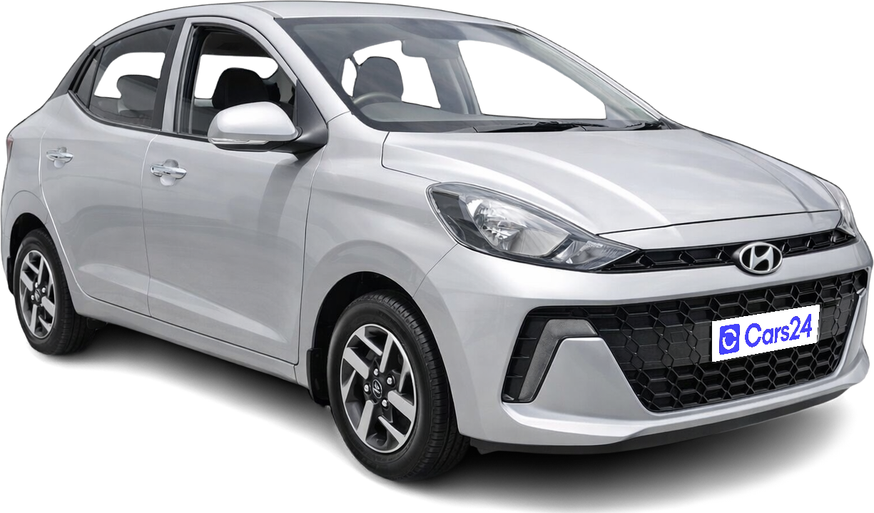 2024 Hyundai AURA - Sedan - CNG - Manual - ₹7.20 lakh