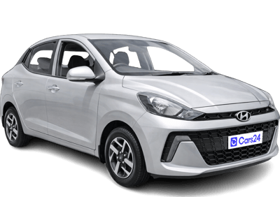 2024 Hyundai AURA - Sedan - CNG - Manual - ₹7.20 lakh