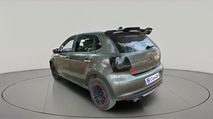 2012 Volkswagen Polo COMFORTLINE 1.2L, Diesel, Manual, 1,30,720 km, exterior